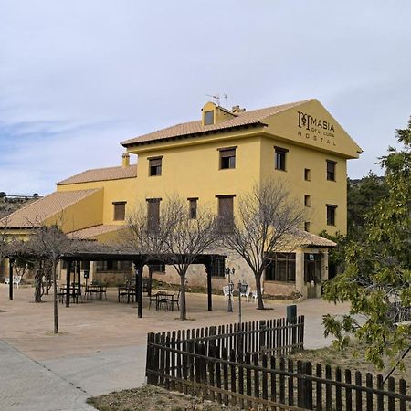 Masia Del Cura Rubielos De Mora Exterior foto