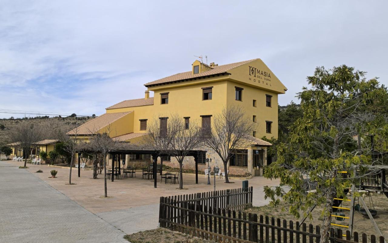 Masia Del Cura Rubielos De Mora Exterior foto